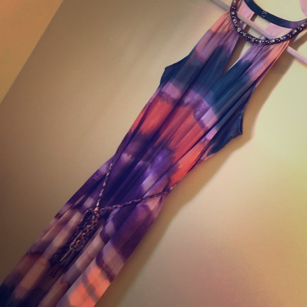 Jessica Simpson Maxi Dress - Plus Size